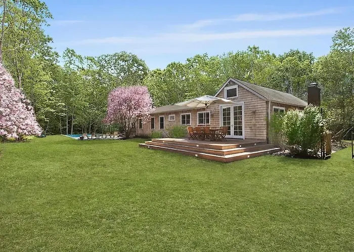 Luxury Sag Harbor Home With Heated Pool & Charm